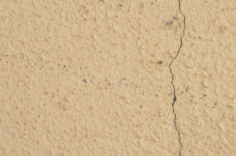 Cracked Stucco Repair