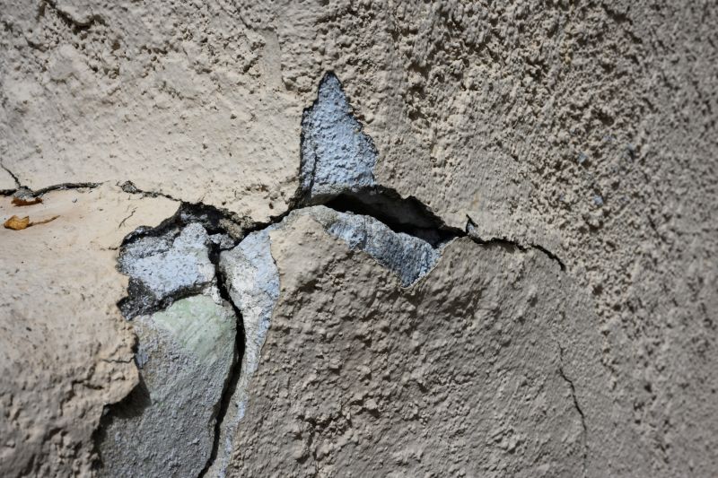 Exterior Stucco Repair