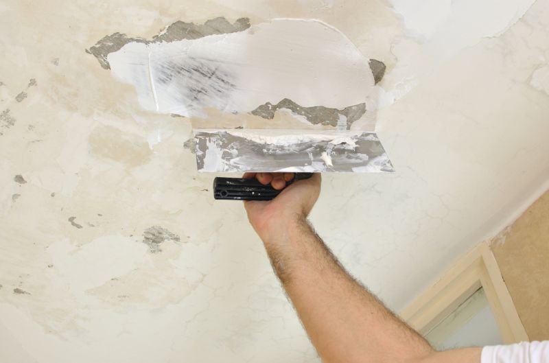 Stucco Ceiling Installation