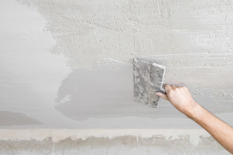 Stucco Ceiling Installation