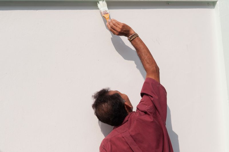 Stucco Ceiling Installation