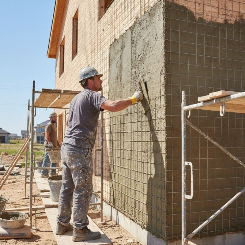Stucco Installation