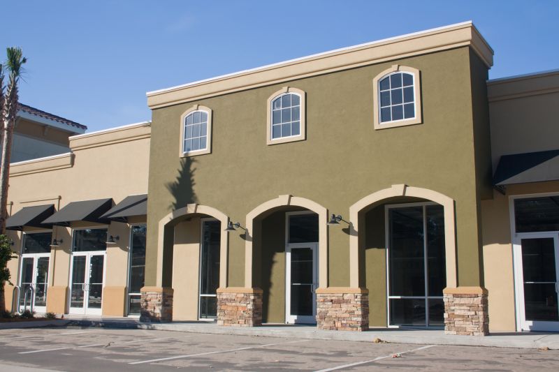 Commercial Stucco Project
