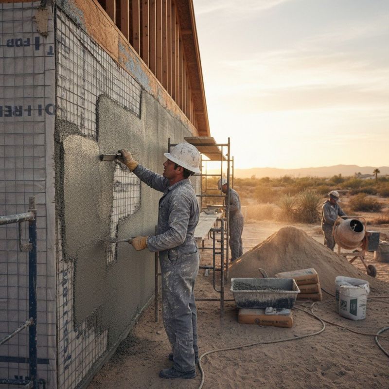 Stucco Installation
