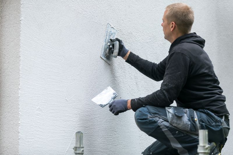 Synthetic Stucco Installation